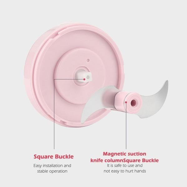 7027 Electric Fruit Vegetable Onion Garlic Cutter Food Speedy Chopper 7027 Electric Fruit Vegetable Onion Garlic Cutter Food Speedy Chopper